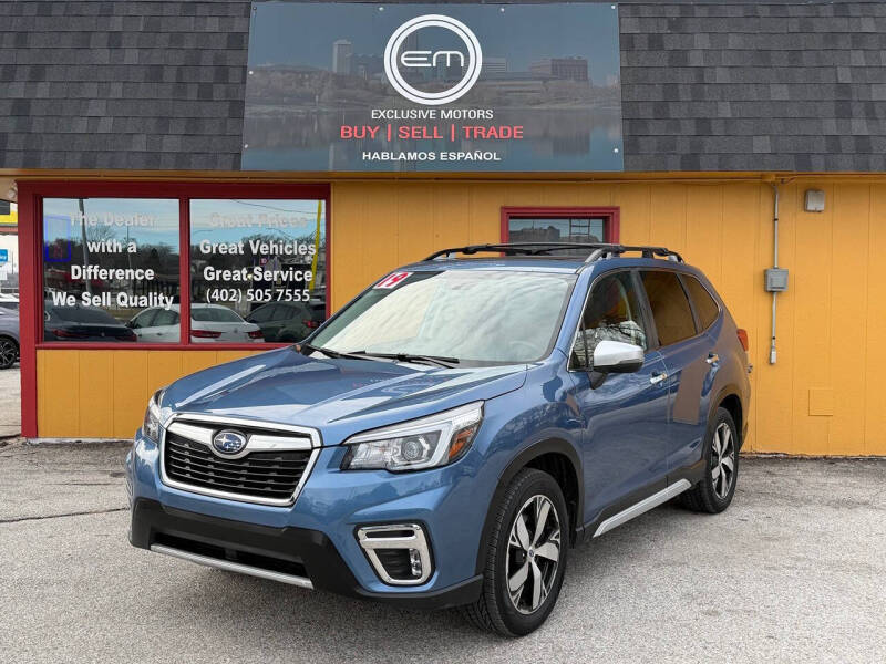 2019 Subaru Forester Touring's photo