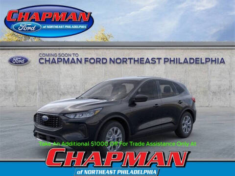 2025 Ford Escape for sale at CHAPMAN FORD NORTHEAST PHILADELPHIA in Philadelphia PA