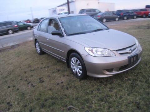 2005 Honda Civic LX Special Edition