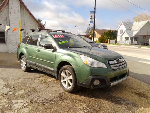 2014 Subaru Outback 2.5i Premium