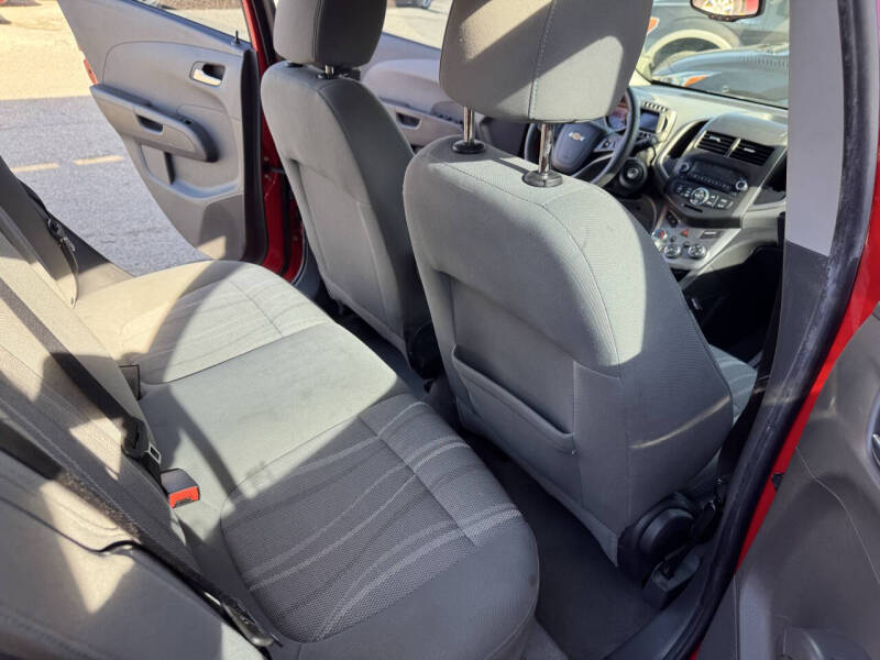 2014 Chevrolet Sonic LT Auto