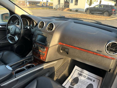 2012 Mercedes-Benz GL-Class GL 450 4MATIC