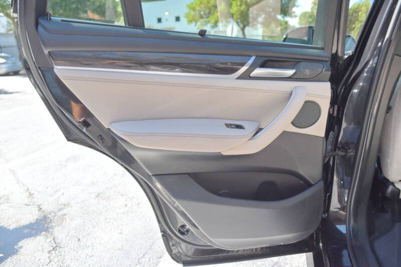 2016 BMW X3 sDrive28i