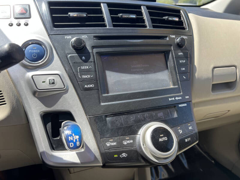 2012 Toyota Prius v Three