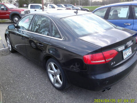 2011 Audi A4 2.0T quattro Premium Plus