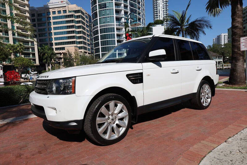 2012 Land Rover Range Rover Sport