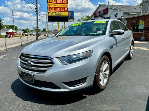 2015 Ford Taurus for sale at GREG'S EAGLE AUTO SALES in Massillon OH
