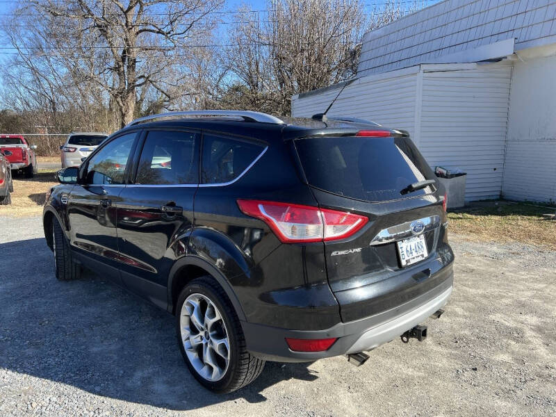 2015 Ford Escape Titanium