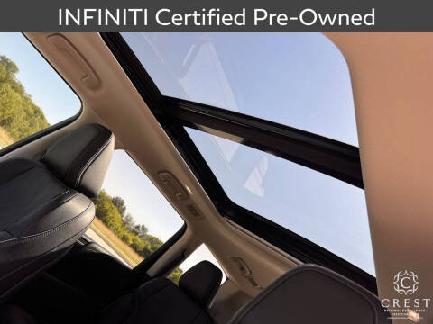 2026 Infiniti QX80 Luxe