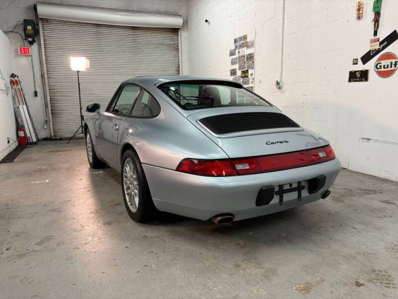 1996 Porsche 911 Carrera