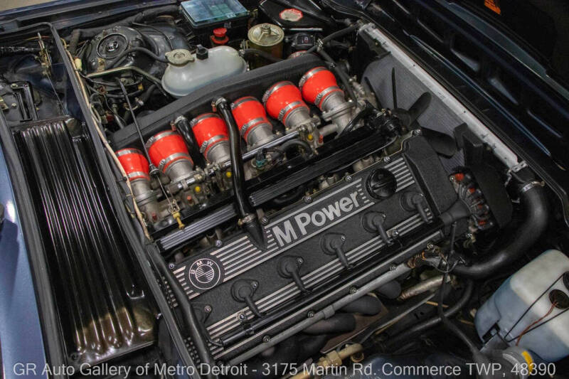 1985 BMW M6