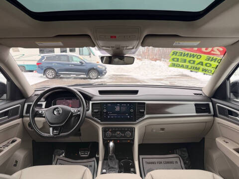 2019 Volkswagen Atlas V6 SEL R-Line 4Motion