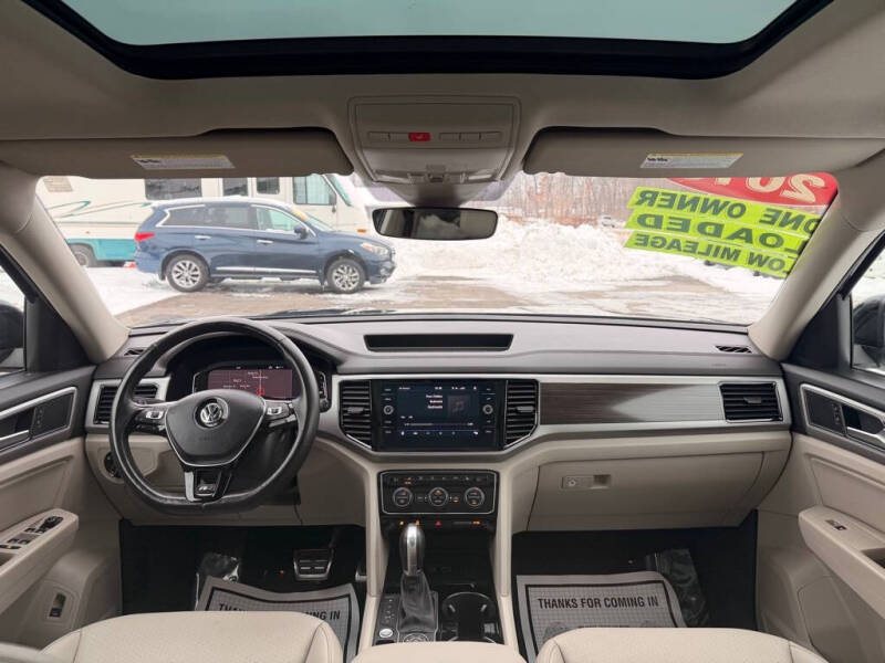 2019 Volkswagen Atlas V6 SEL R-Line 4Motion