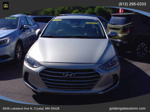 2017 Hyundai Elantra SE