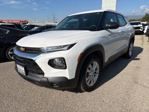 2023 Chevrolet TrailBlazer LS