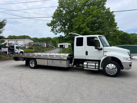 2021 International MV607