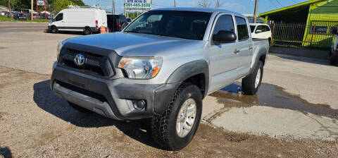 2012 Toyota Tacoma for sale at RODRIGUEZ MOTORS CO. in Houston TX
