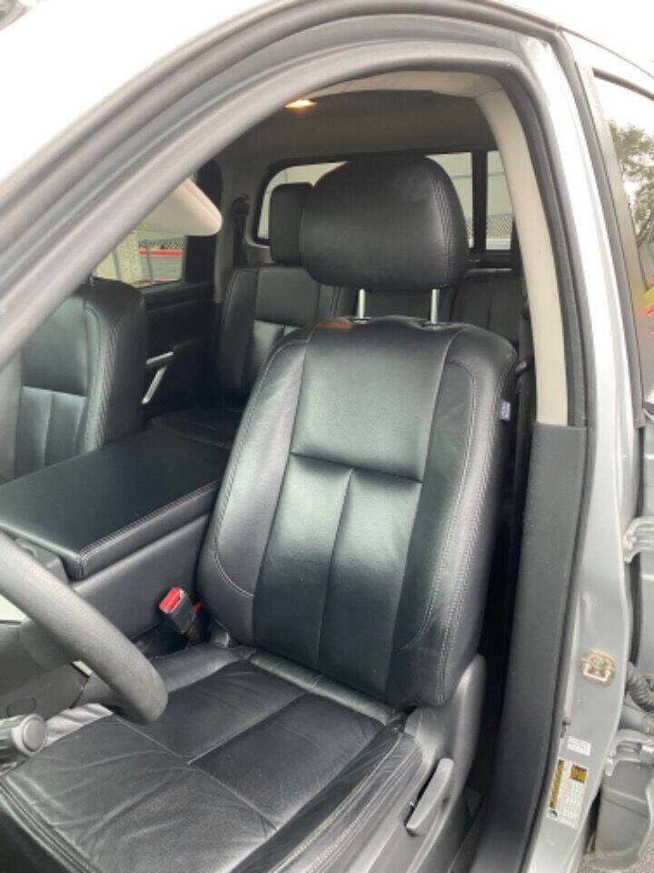 2017 Nissan Titan for sale at AUSTIN PREMIER AUTO in Austin, TX