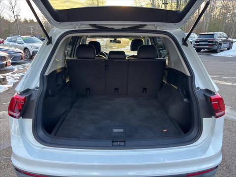 2019 Volkswagen Tiguan SE 4Motion