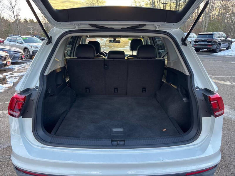 2019 Volkswagen Tiguan SE 4Motion