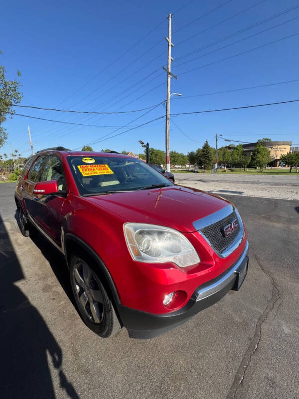 2012 GMC Acadia SLT-1