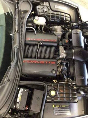 2003 Chevrolet Corvette