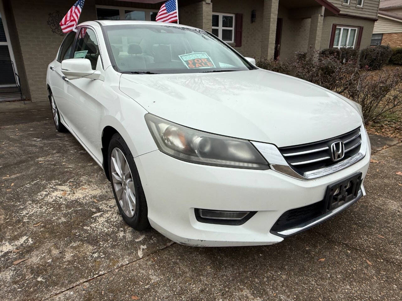 2013 Honda Accord for sale at The Autoplex Group in Robinsonville, MS