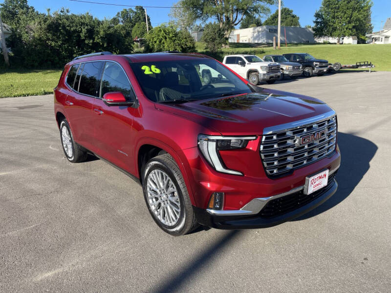 2026 GMC Acadia Denali