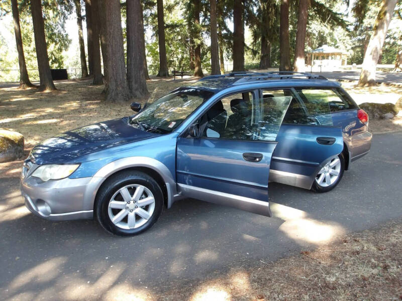 2008 Subaru Outback