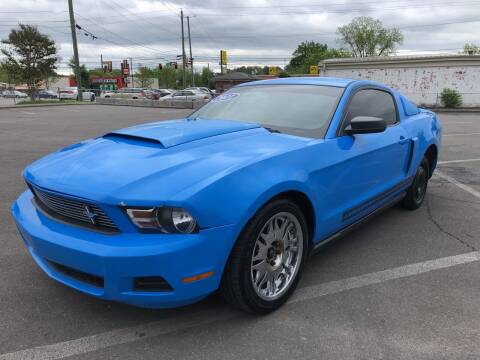 2011 Ford Mustang for sale at paniagua auto sales 3 in Dalton GA