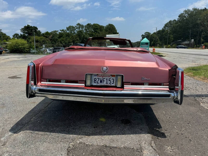 1974 Cadillac Eldorado