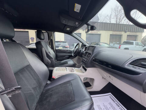 2018 Dodge Grand Caravan SXT