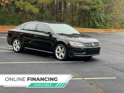 2014 Volkswagen Passat 2.0L TDI SE