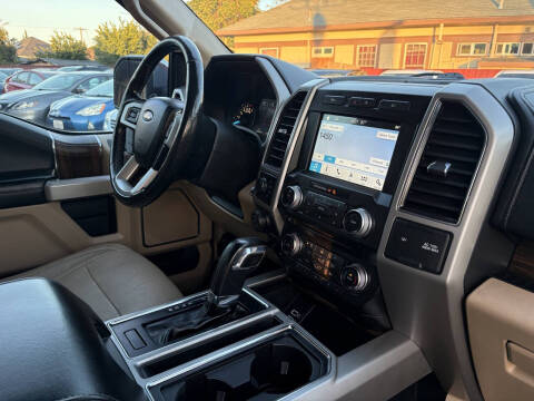 2017 Ford F-150 Lariat