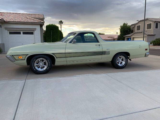 1970 Ford Ranchero