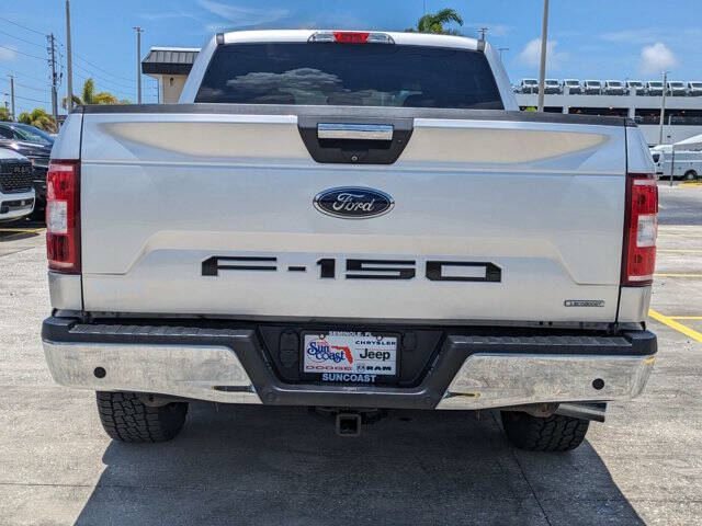 2018 Ford F-150