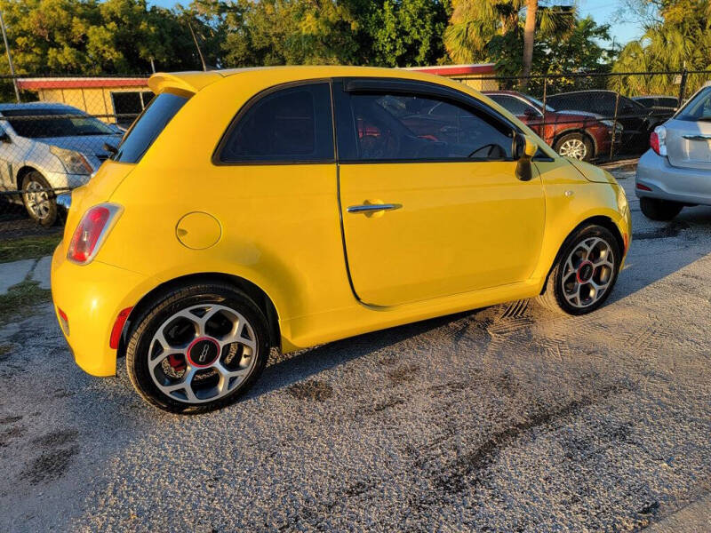 2016 FIAT 500 Sport