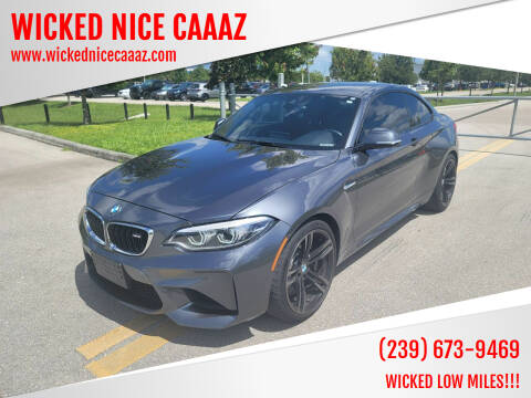 2018 BMW M2 for sale at WICKED NICE CAAAZ in Cape Coral FL
