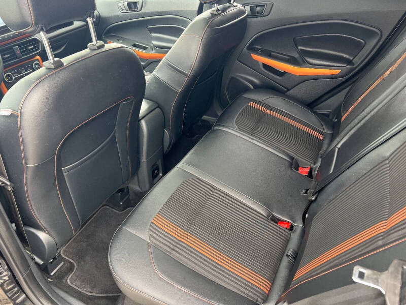 2018 Ford EcoSport SES