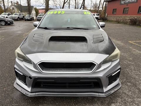 2020 Subaru WRX