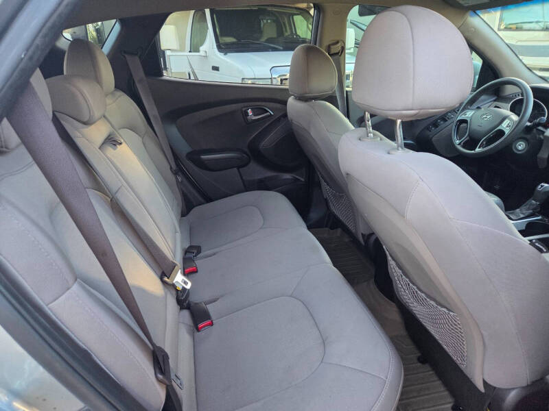 2015 Hyundai Tucson GLS