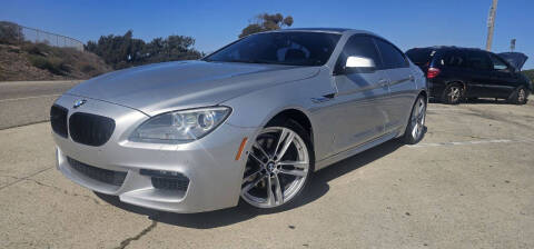 2014 BMW 6 Series for sale at L.A. Vice Motors in San Pedro CA