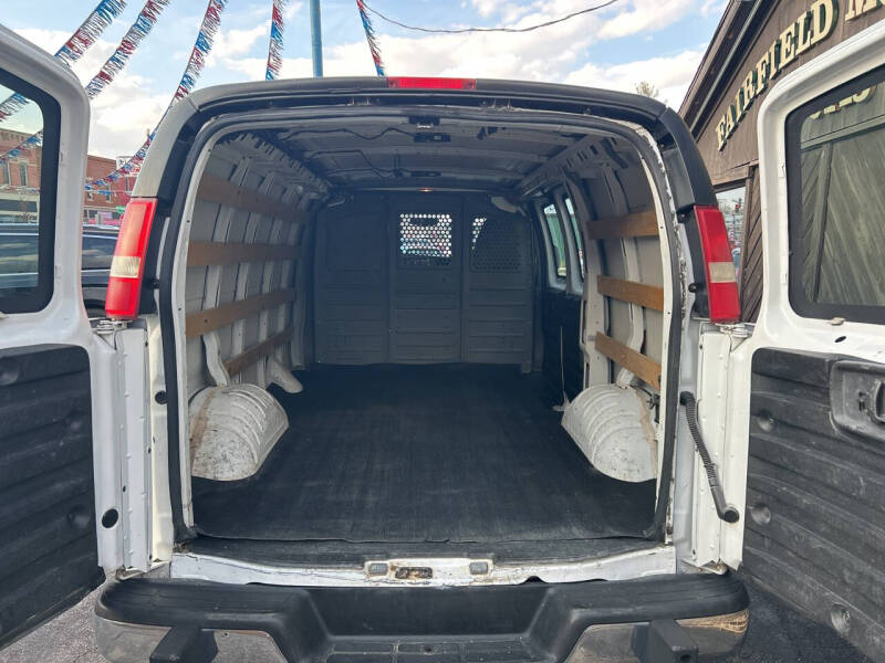 2015 GMC Savana 2500