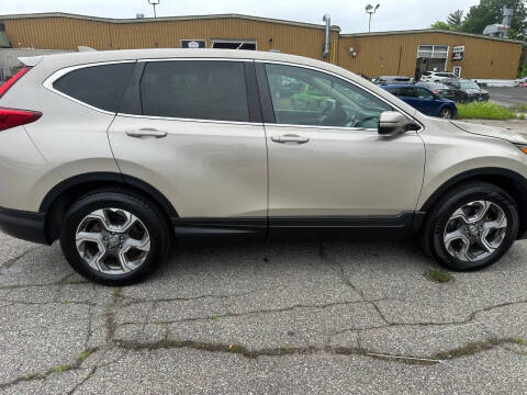 2017 Honda CR-V EX