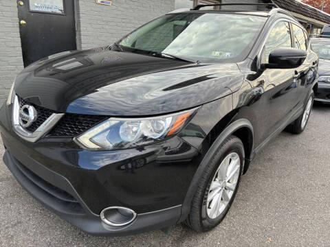 2017 Nissan Rogue Sport SV