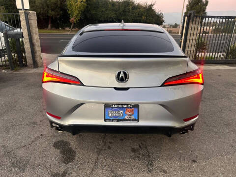 2025 Acura Integra w/A-SPEC