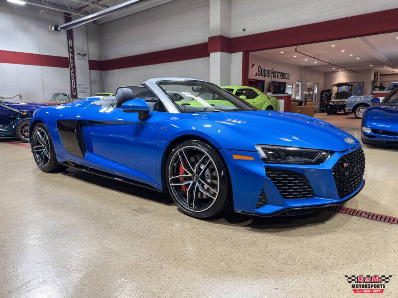 2020 Audi R8 5.2 quattro V10 Spyder