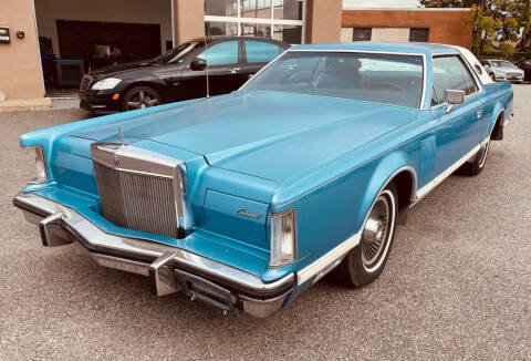 1978 Lincoln Mark V for sale at MAGIC AUTO SALES - Magic Auto Prestige in South Hackensack NJ