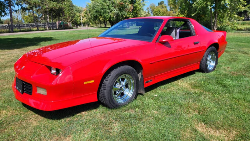 1989 Chevrolet Camaro for sale at Cody's Classic Cars in Stanley WI