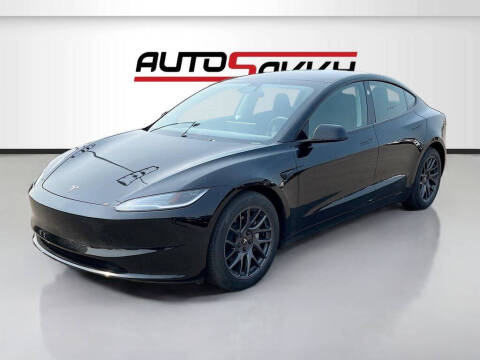 2025 Tesla Model 3 Long Range